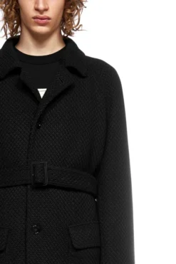 Dolce & Gabbana Single-Breasted Belt Waist Coat - Black -Cheap Vestureo Store 00106884e15b4f88f4561ddba2d1e7a3