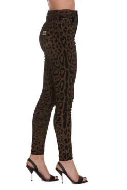 Dolce & Gabbana Leopard Print Slim-Fit Jeans - Multi 9 Dolce & Gabbana Leopard Print Slim-Fit Jeans - Multi -Cheap Vestureo Store 001dff61a1a7a92f2f284f4beb8ba1b6