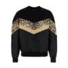 Dolce & Gabbana Chevron Panelled Sweatshirt - Multi