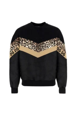 Dolce & Gabbana Chevron Panelled Sweatshirt - Multi
