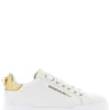 Dolce & Gabbana Portofino Sneakers - White