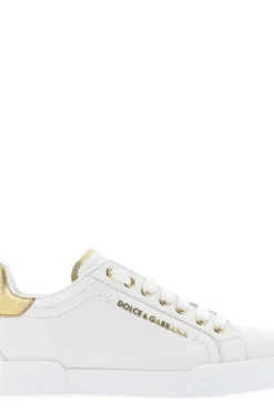 Dolce & Gabbana Portofino Sneakers - White