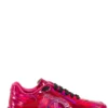 Dolce & Gabbana Daymaster Holographic Effect Sneakers - Red