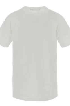 ( New Season ) Dolce & Gabbana V-Neck Short-Sleeved T-Shirt - White -Cheap Vestureo Store 00d29e23626ca6b4ebcdd66686c6a10a
