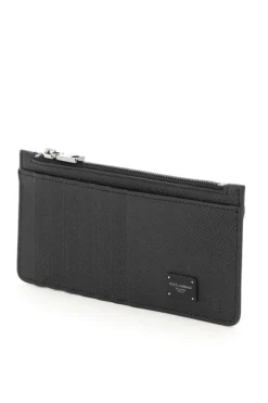 Dolce & Gabbana Zipped Card Case - Black -Cheap Vestureo Store 00f399aea82bd35896f41b7fff09433d
