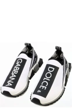 Dolce & Gabbana Sorrento Slip-On Sneakers - White 8 Dolce & Gabbana Sorrento Slip-On Sneakers - White -Cheap Vestureo Store 011751113f20476171e28af958447687