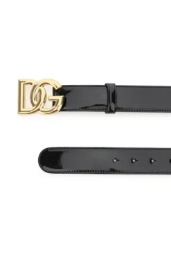 Dolce & Gabbana DG Logo Buckle Belt - Black 6 Dolce & Gabbana DG Logo Buckle Belt - Black -Cheap Vestureo Store 011ccd804feb750c4e0c03b5a7a362b5