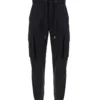 ( New Season ) Dolce & Gabbana Drawstring Zip-Up Trousers - Black