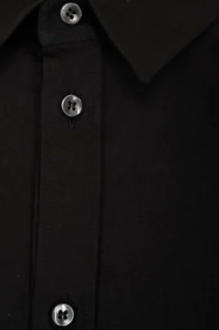 ( New Season ) Dolce & Gabbana Buttoned Long-Sleeved Shirt - Black -Cheap Vestureo Store 0161cb309839daa4025ddca51fe90caf