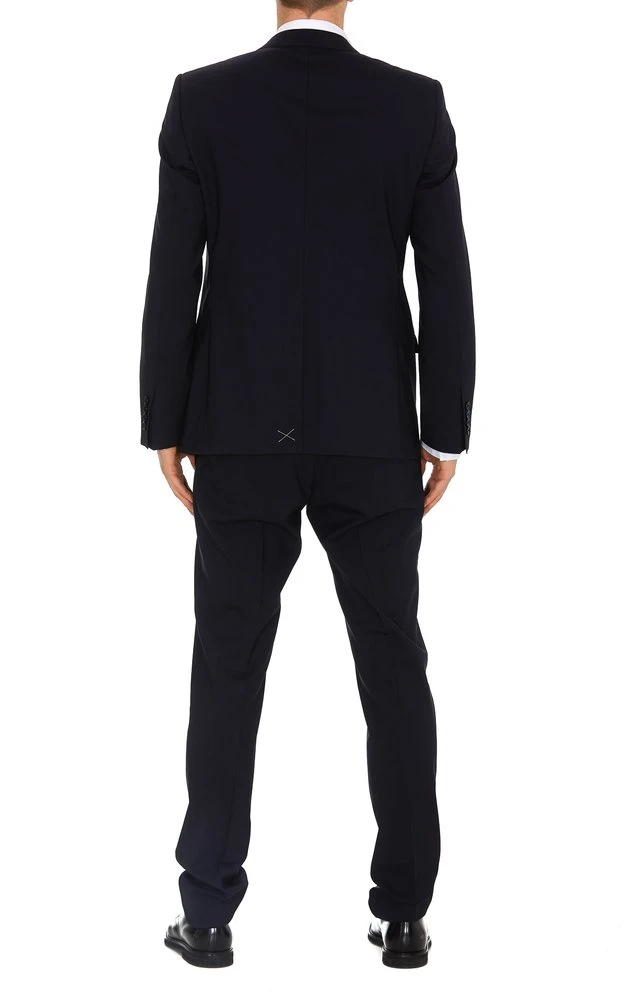 Dolce & Gabbana Tailored Two-Piece Suit - Blue 4 Dolce & Gabbana Tailored Two-Piece Suit - Blue - Image 4