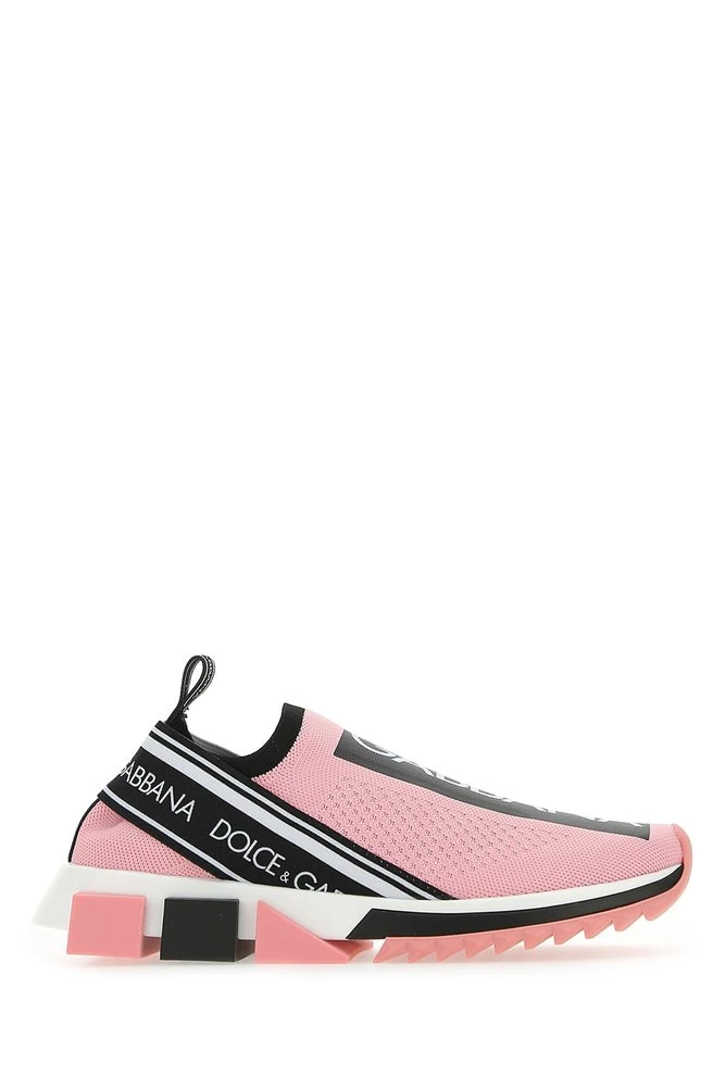 Dolce & Gabbana Sorrento Sneakers - Pink 1 Dolce & Gabbana Sorrento Sneakers - Pink