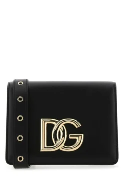Dolce & Gabbana Millennials DG Crossbody Bag - Black