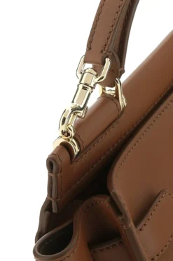 Dolce & Gabbana Sicily Small Soft Bag - Brown -Cheap Vestureo Store 02852f27edef7504366a80f799ffbe28