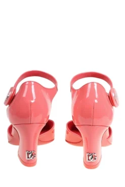 ( New Season ) Dolce & Gabbana Geometric Heel Mary Janes Pumps - Pink 10 ( New Season ) Dolce & Gabbana Geometric Heel Mary Janes Pumps - Pink -Cheap Vestureo Store 02b843ece8b76ea74b46785347a951c0