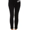 Dolce & Gabbana Crystal Logo Embellished Jeans - Black