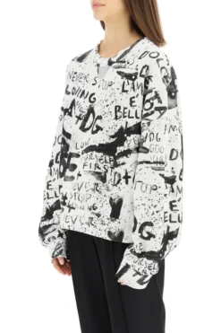 Dolce & Gabbana DG Graffiti Print Sweatshirt - Multi -Cheap Vestureo Store 02e8064ca5c821c3063832fb128eca72