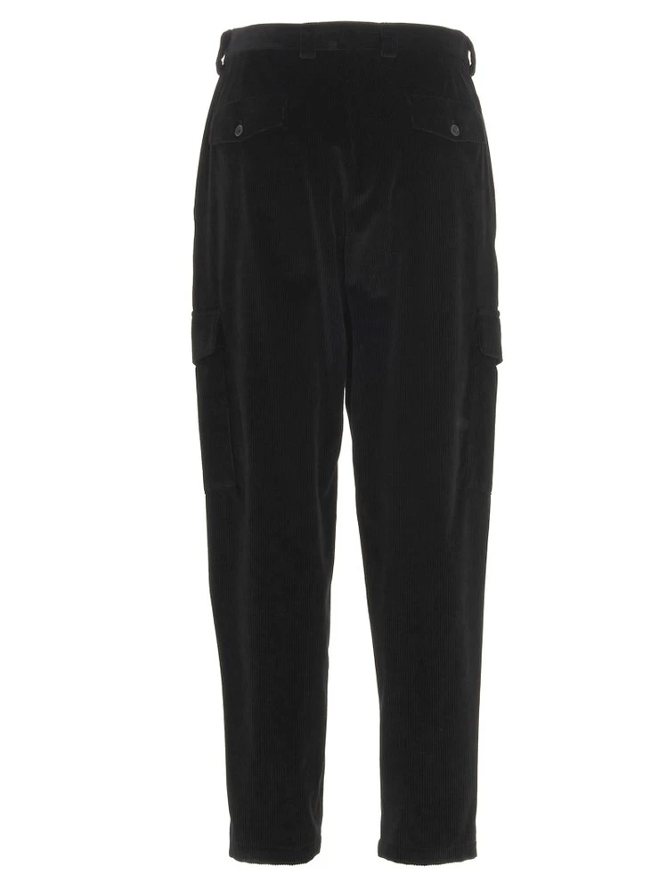 Dolce & Gabbana Tapered Cargo Pants - Black 2 Dolce & Gabbana Tapered Cargo Pants - Black - Image 2