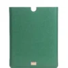 Dolce & Gabbana Logo Plaque IPad Case - Green
