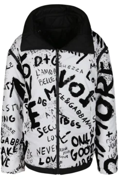 Dolce & Gabbana Reversible Printed Down Jacket - Multi