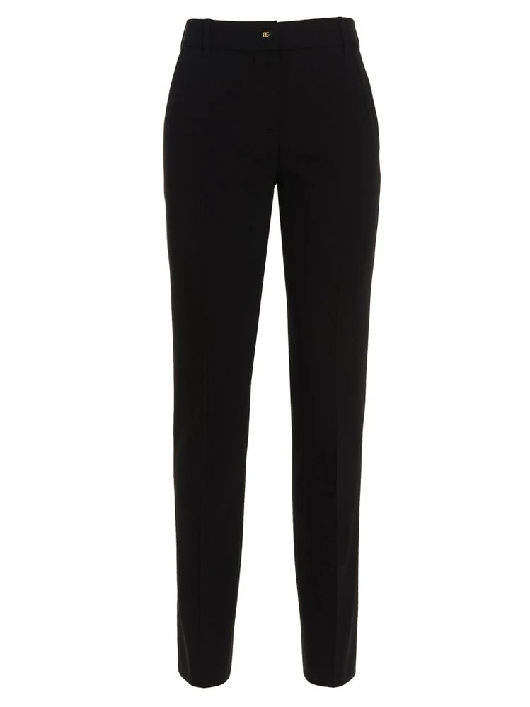 Dolce & Gabbana Kate Slim-Fit Pants - Black 1 Dolce & Gabbana Kate Slim-Fit Pants - Black