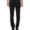 Dolce & Gabbana Slim Fit Tailored Trousers - Black