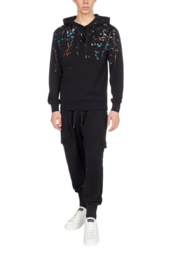 Dolce & Gabbana Paint Splatter Hoodie - Black -Cheap Vestureo Store 042ccca7d2b7802d94a4062d6d493bd5