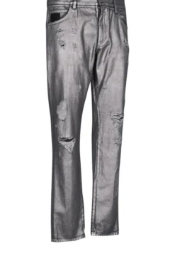 Dolce & Gabbana Distressed Metallic-Effect Jeans - Silver 5 Dolce & Gabbana Distressed Metallic-Effect Jeans - Silver -Cheap Vestureo Store 04ee51252ed6bb1c188c440b0d8960a0