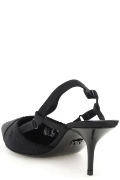Dolce & Gabbana Corset-Style Slingback Pumps - Black 6 Dolce & Gabbana Corset-Style Slingback Pumps - Black -Cheap Vestureo Store 050e58cb7814aa825b9135d8e7684c8c