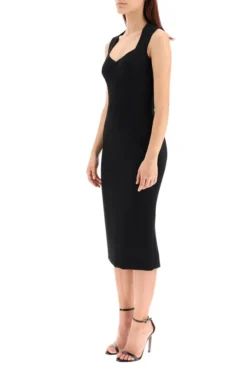 Dolce & Gabbana Midi Sheath Dress - Black -Cheap Vestureo Store 05258df675ff165de60fb6ac0cc5635d