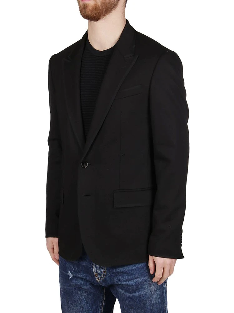 Dolce & Gabbana Single Breasted Blazer - Black 5 Dolce & Gabbana Single Breasted Blazer - Black - Image 5
