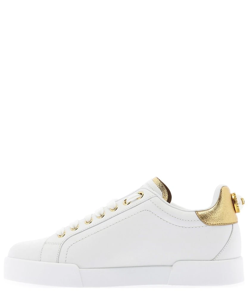 Dolce & Gabbana Portofino Sneakers - White 2 Dolce & Gabbana Portofino Sneakers - White - Image 2