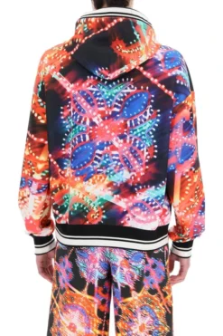 ( New Season ) Dolce & Gabbana Luminaire Printed Hoodie - Multi -Cheap Vestureo Store 05810014b7aea2ed98cdc42cb6077a69