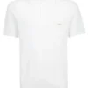( New Season ) Dolce & Gabbana Logo Patch Polo Shirt - White