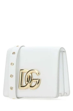 Dolce & Gabbana Millennials DG Crossbody Bag - White -Cheap Vestureo Store 063e0b54f159198b2bd7a85e6250d2e4