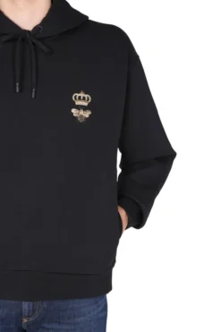 Dolce & Gabbana Bee Embroidered Hoodie - Black 13 Dolce & Gabbana Bee Embroidered Hoodie - Black -Cheap Vestureo Store 065e263ecdc7f47e2ae4216f37c40719
