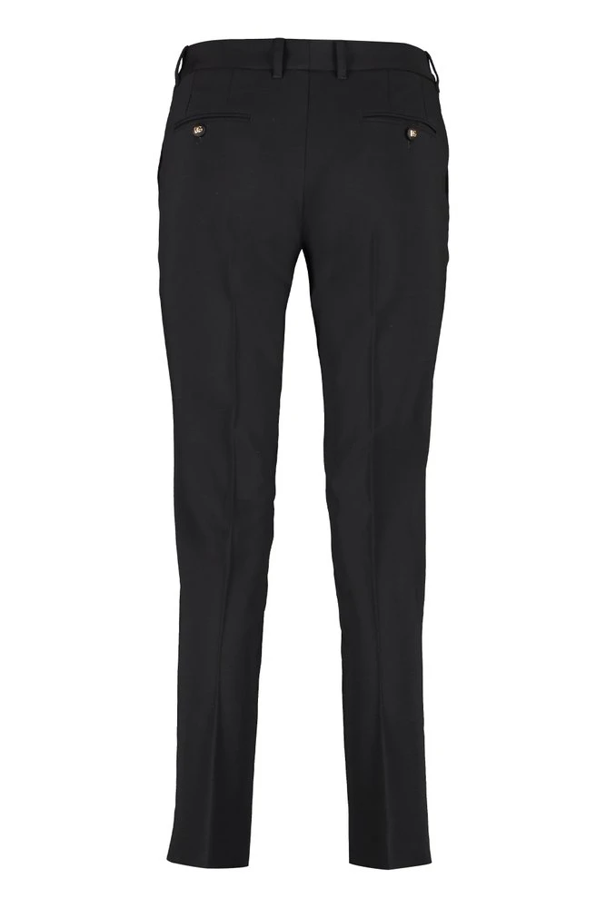 Dolce & Gabbana Kate Slim-Fit Pants - Black 2 Dolce & Gabbana Kate Slim-Fit Pants - Black - Image 2