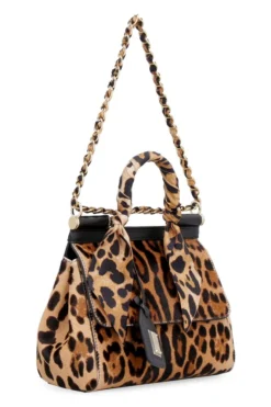 ( New Season ) Dolce & Gabbana All-Over Leopard Printed Shoulder Bag - Multi 6 ( New Season ) Dolce & Gabbana All-Over Leopard Printed Shoulder Bag - Multi -Cheap Vestureo Store 0703bc73db79303906a2eda2b6f5634d