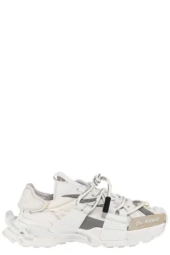 Dolce & Gabbana Space Sneakers - White