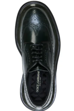 ( New Season ) Dolce & Gabbana Lace-Up Oxford Shoes - Green 8 ( New Season ) Dolce & Gabbana Lace-Up Oxford Shoes - Green -Cheap Vestureo Store 077bcf3066776e6c70ec995298c17987
