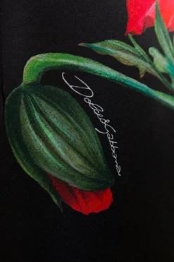 ( New Season ) Dolce & Gabbana Floral Printed Sweetheart Neck Midi Dress - Multi 5 ( New Season ) Dolce & Gabbana Floral Printed Sweetheart Neck Midi Dress - Multi -Cheap Vestureo Store 07861eb9e385a15d6409175a2230f6c1