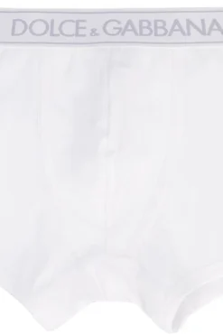 Dolce & Gabbana Logo Waistband Briefs - White