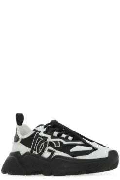 Dolce & Gabbana Logo-Patch Low-Top Sneakers - Multi -Cheap Vestureo Store 080a1f4fb0606770579528703cc4e79e