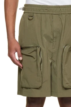 ( New Season ) Dolce & Gabbana Pocket Detailed Cargo Shorts - Green 9 ( New Season ) Dolce & Gabbana Pocket Detailed Cargo Shorts - Green -Cheap Vestureo Store 080f8eab81ed195eb630261247cf5726