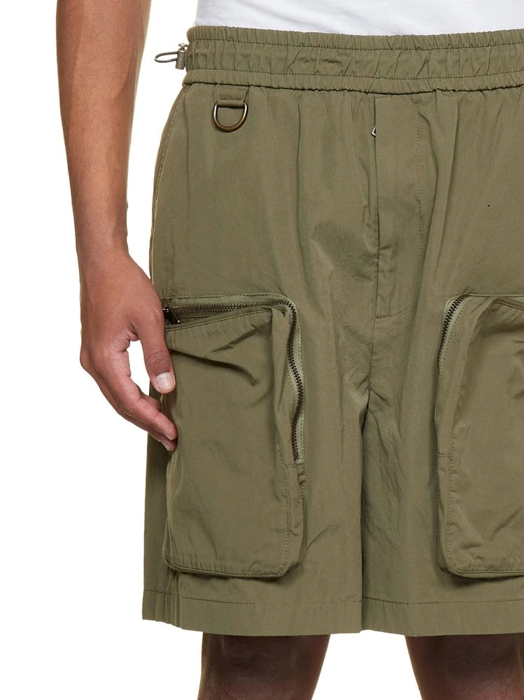 ( New Season ) Dolce & Gabbana Pocket Detailed Cargo Shorts - Green 5 ( New Season ) Dolce & Gabbana Pocket Detailed Cargo Shorts - Green - Image 5