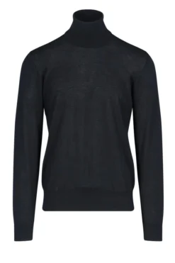 Dolce & Gabbana Turtleneck Sweater - Black