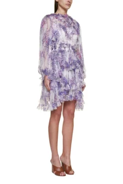 ( New Season ) Dolce & Gabbana Printed Puff-Sleeved Mini Dress - Multi -Cheap Vestureo Store 083e2b543526aaf07326d78de6199be9