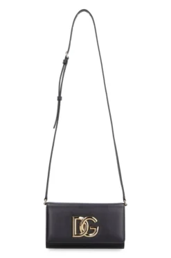 Dolce & Gabbana DG Logo Clutch Bag - Black -Cheap Vestureo Store 08618f4da65082188055848549bfb7b1