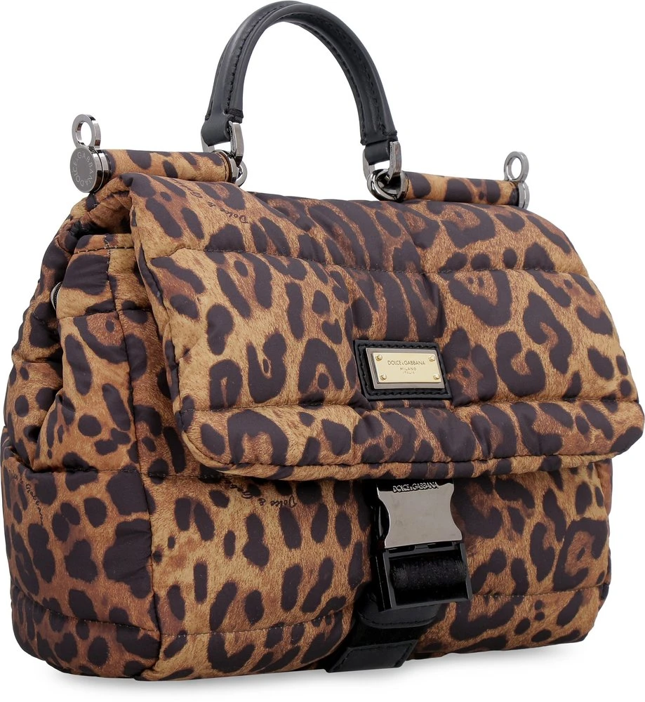 Dolce & Gabbana Sicily Animal Printed Tote Bag - Multi 2 Dolce & Gabbana Sicily Animal Printed Tote Bag - Multi - Image 2