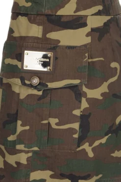 ( New Season ) Dolce & Gabbana Camouflage Pattern Mini Skirt - Multi -Cheap Vestureo Store 091d049923083793488a1bdceb8fbd51