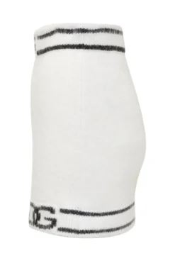 Dolce & Gabbana DG Intarsia Mini Skirt - White 9 Dolce & Gabbana DG Intarsia Mini Skirt - White -Cheap Vestureo Store 0922122ab30a87d0a7e21175b6a8c56d